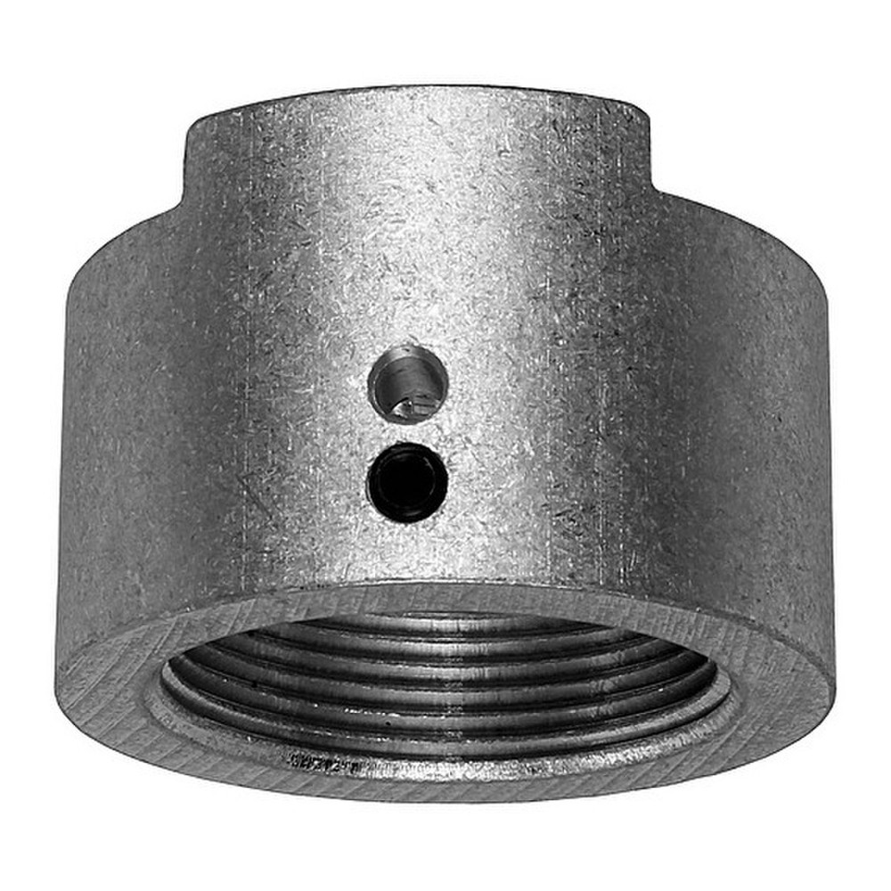The Light Source Mega-Coupler Pipe Adapter for 1.5" Pipe, Silver