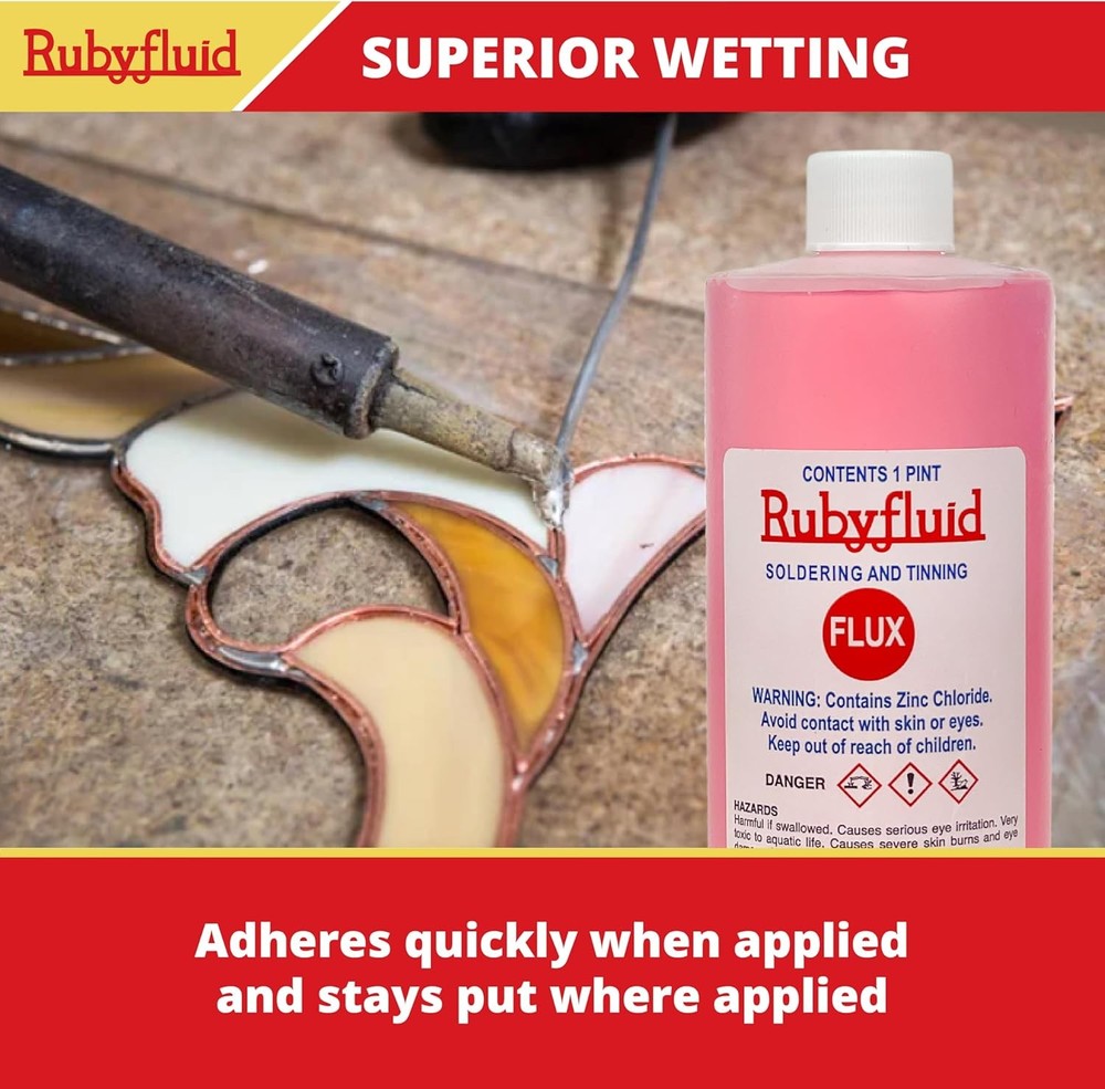 Water Soluble Liquid Solder Flux