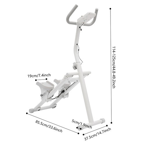 Foldable Vertical Stair Climber Stair Stepper Machine Climbing Stepper Machine