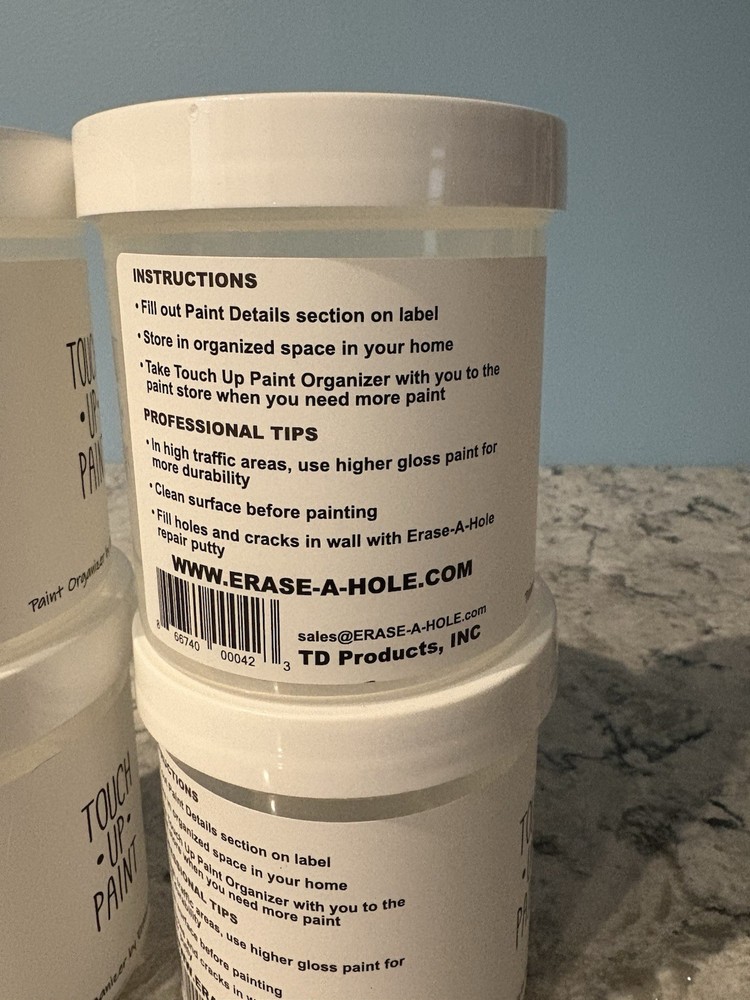 Touch Up Paint Containers