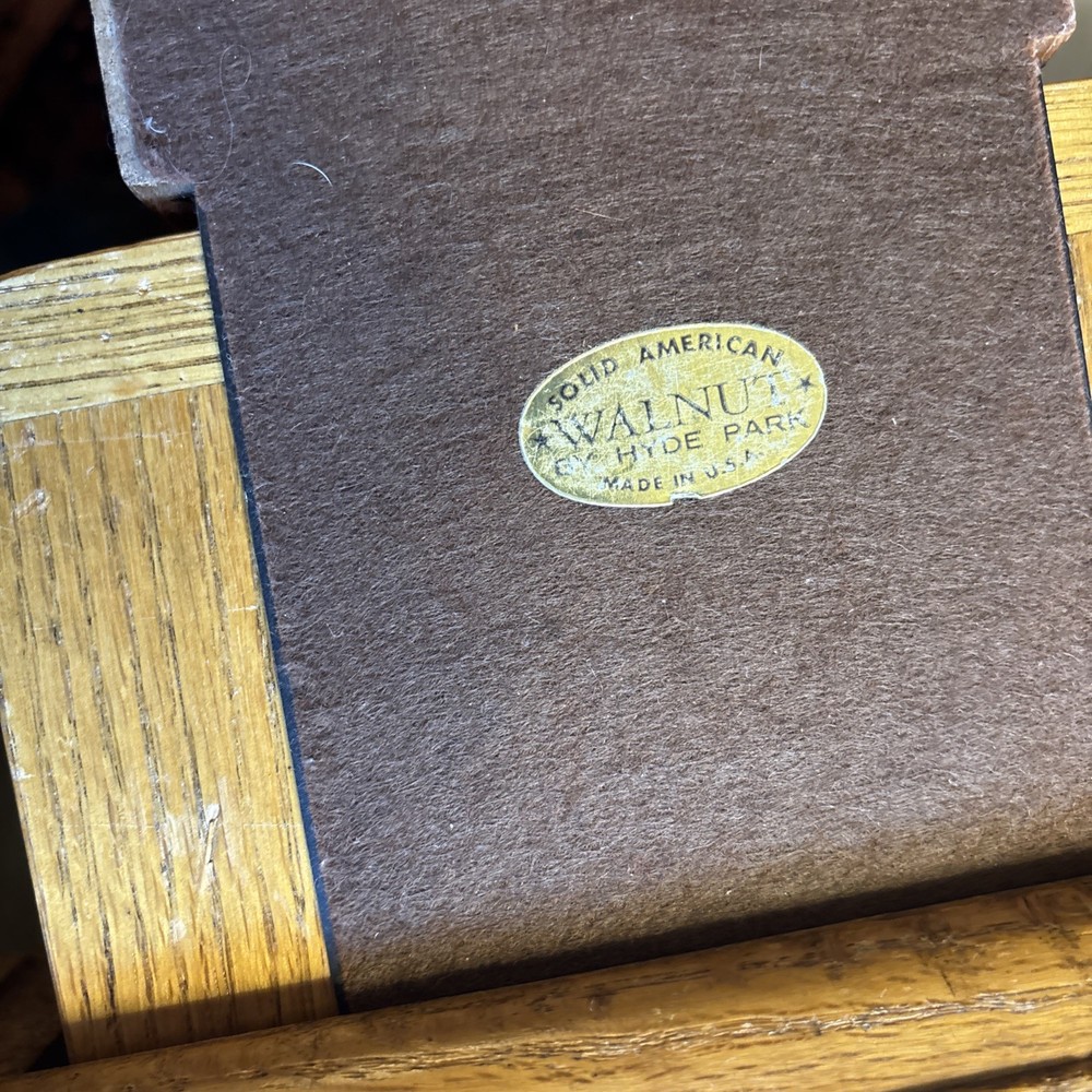 Indiana University Walnut Bookends