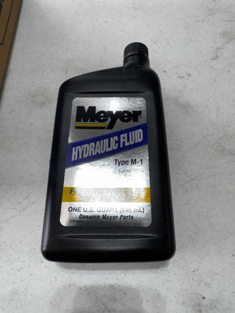 Meyer Hydraulic Fluid Type M-1 12 Quarts