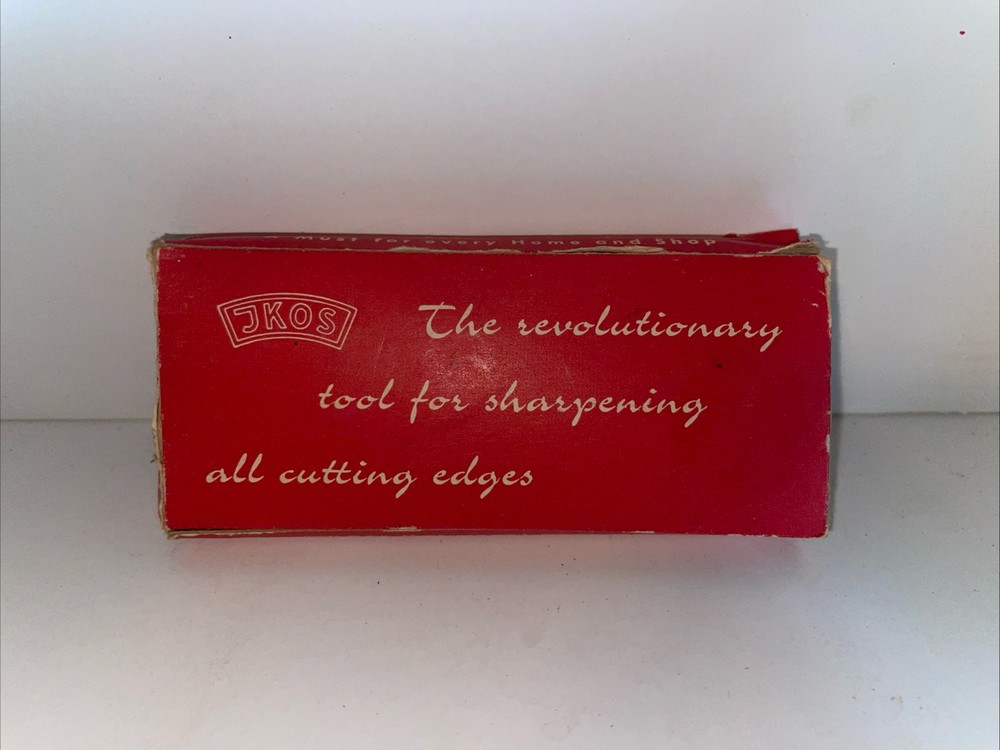 Vintage JKOS Solingen Sharpener Made In Germany