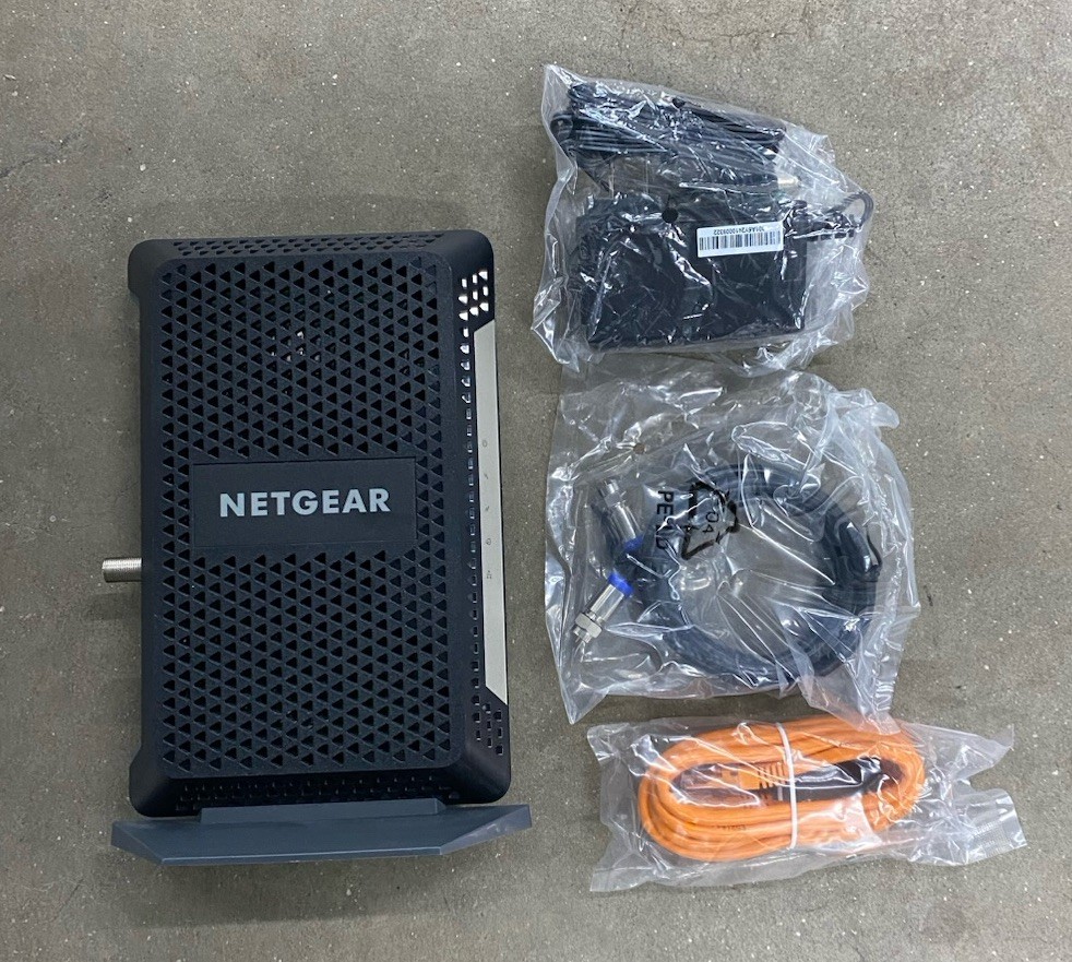 Netgear CM1000v2  High-Speed Cable Modem - Black No Original Box
