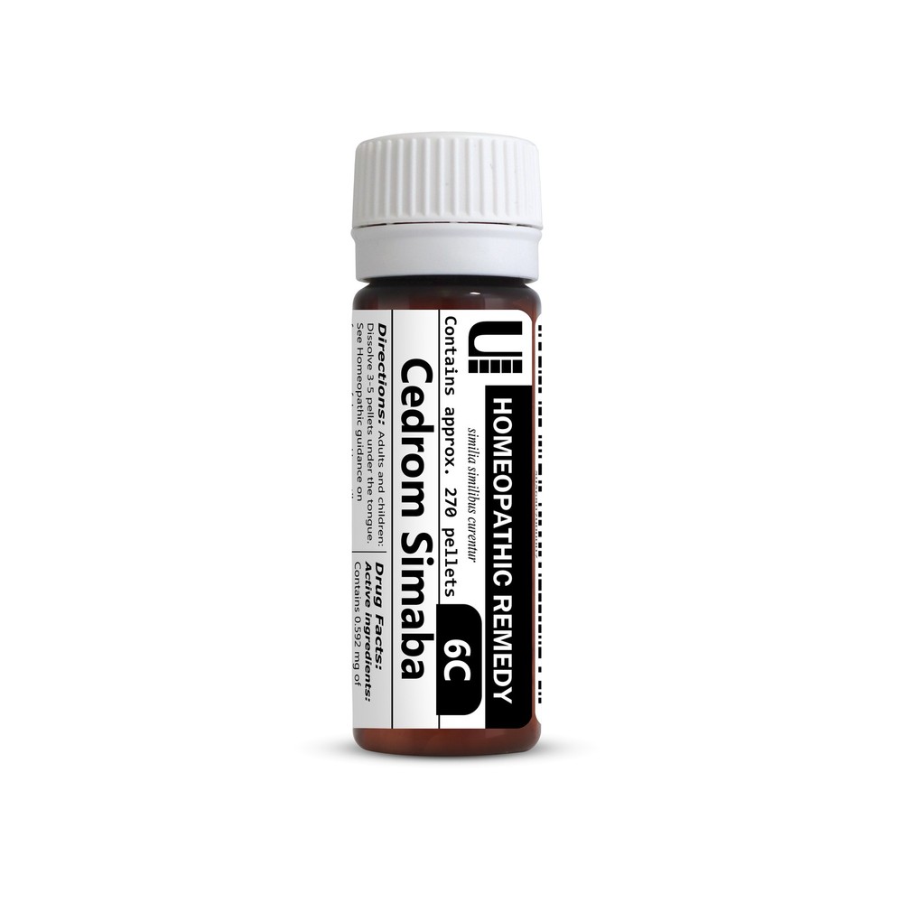 Cedrom Simaba Homeopathic Remedy