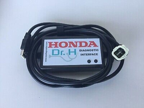 Honda Marine Dr.H diagnostic kit tool boat outboard and Software Version 29