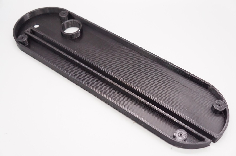 Replacement Throat Plate Dado Insert for DeWalt DCS7485 Table Saw *Black*