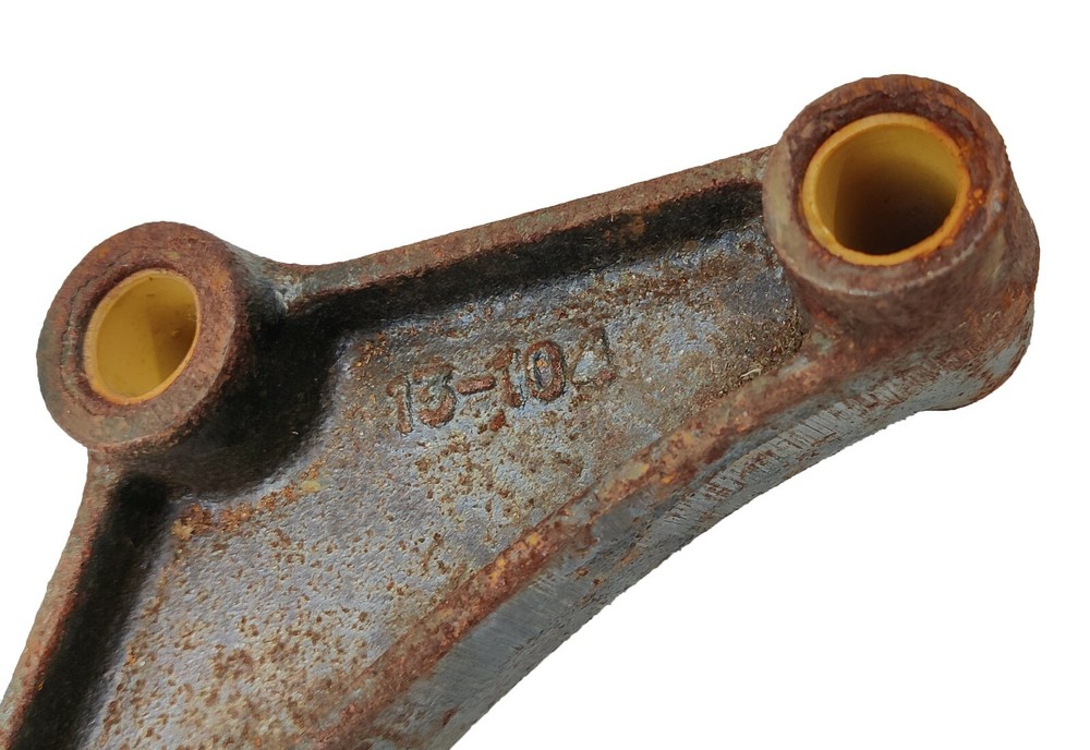 5 3/4 Curved Cast Equalizer for 1-3/4 Double Eye Spring 13-104 RV Camper Trailer