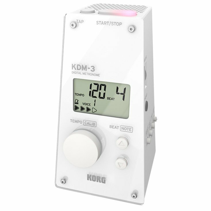 KORG KDM3WH KDM-3 Digital Metronome
