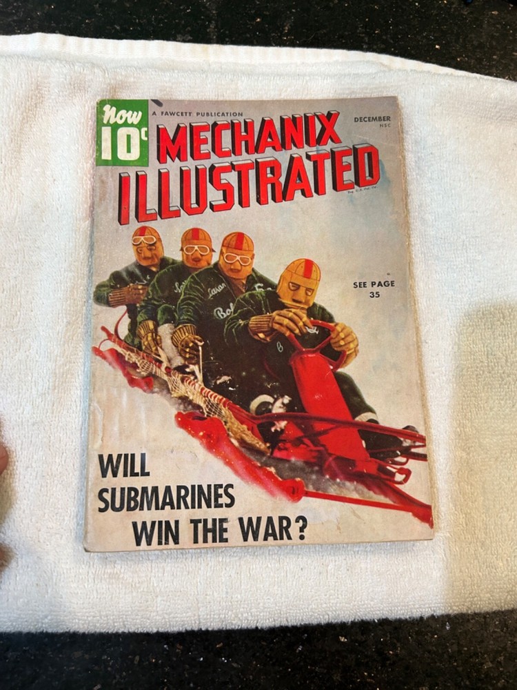 Mechanix Illustrated Dec 1939