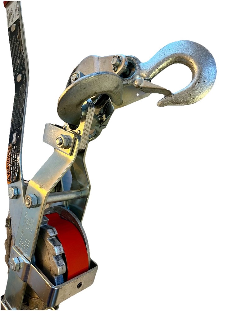 DAYTON Ratchet Puller 2Z449C Capacity 1000/2000 Lbs Nice Condition