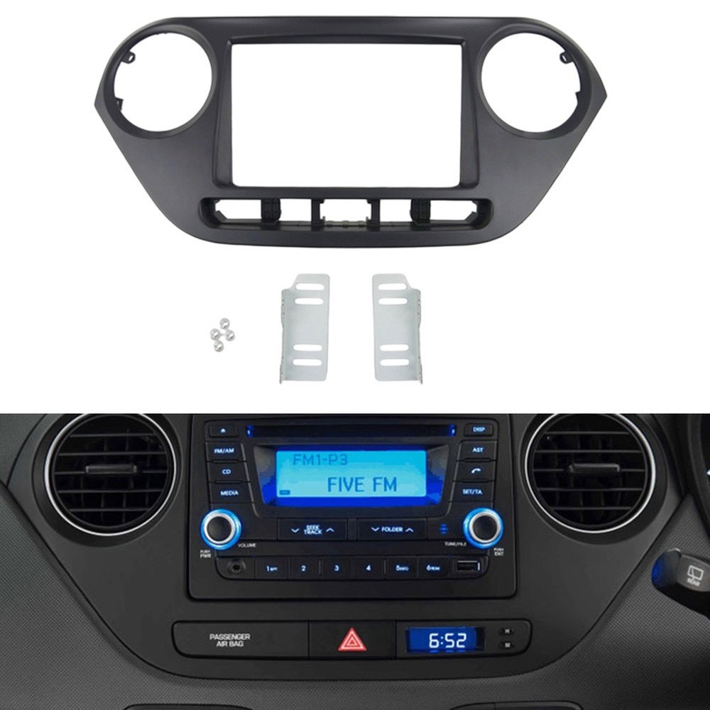 For Hyundai i10 2014 Navigation Faceplate for Android Head Unit Mounting