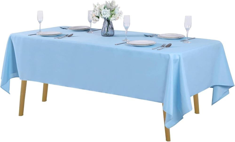 Versatile Rectangular Tablecloth 60x120 Inch for Thanksgiving and Christmas