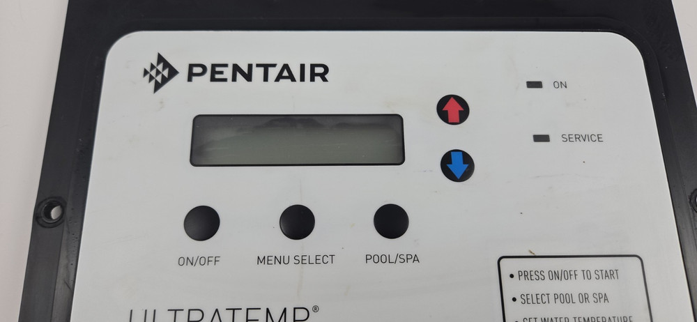 Pentair UltraTemp Heat Pump Display Control Board 473711.A 8810H34012