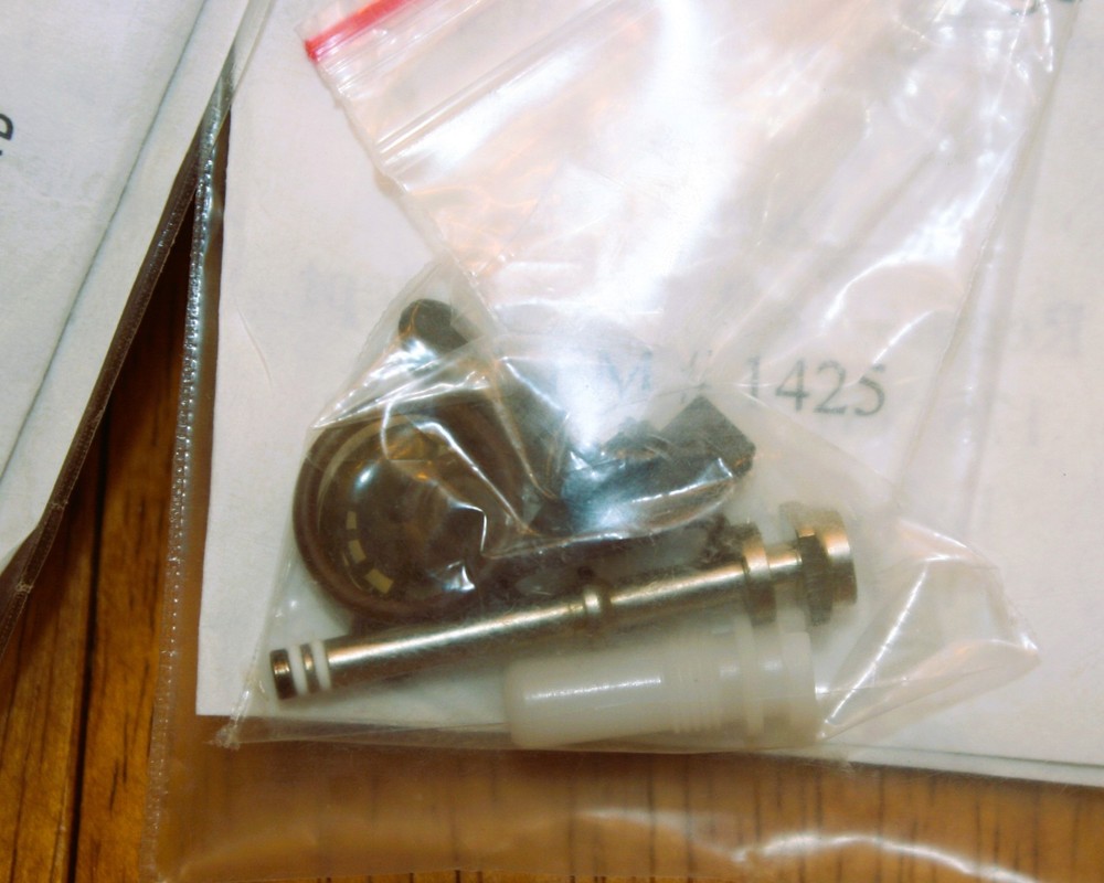 Dive Rite service kit scuba diving regulator RG 2010/2015 second stage