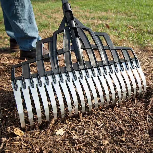 20-Tine Multi-Purpose Lawn Rake