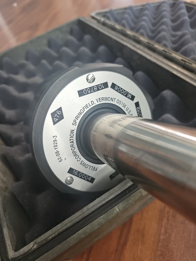 Fellows 62-08-1029-3 Master Gear Tester