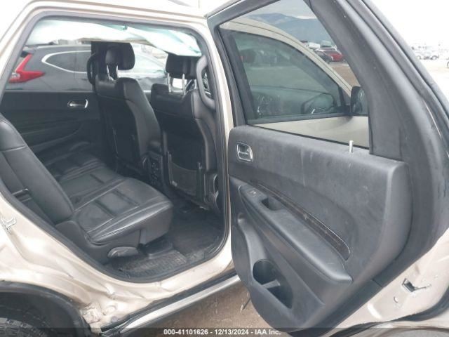 Driver Left Front Spindle/Knuckle Fits 11-15 DURANGO 1425913