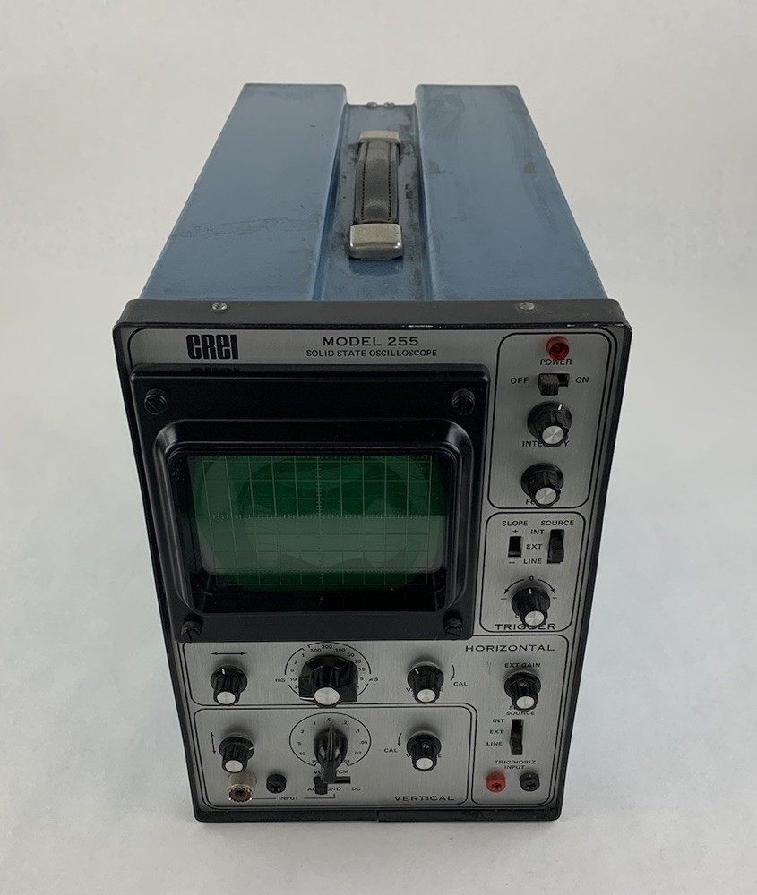 Crei 255 Solid State Oscilloscope - Broken Slope Control Switch
