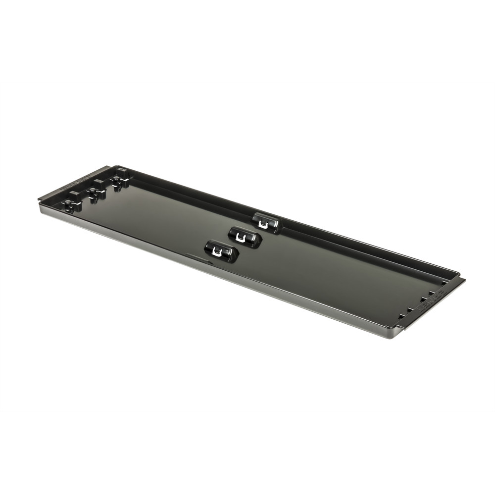 Ernst Mfg. 3 Rail Socket Boss Tray 18", Black
