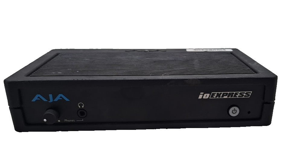 AJA VIDEO SYSTEMS IO EXPRESS AJA-io-Express