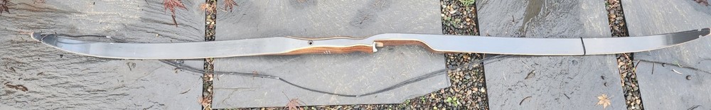 Vintage Mid Century Bear Recurve Bow