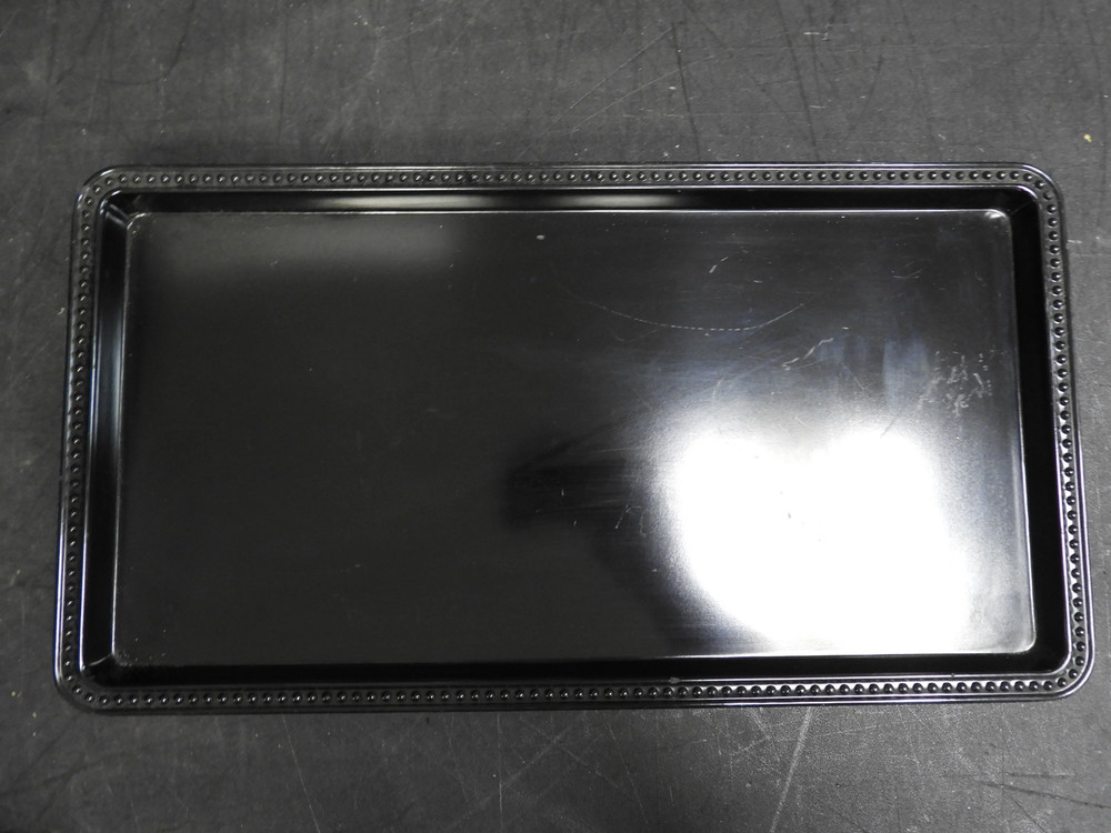 Used Elite Global Solutions M1581 15"x8" Rectangular Melamine Plastic Serving Tr