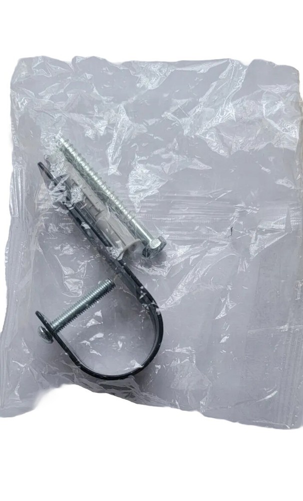 U hook bar holder de 3in X 1 in