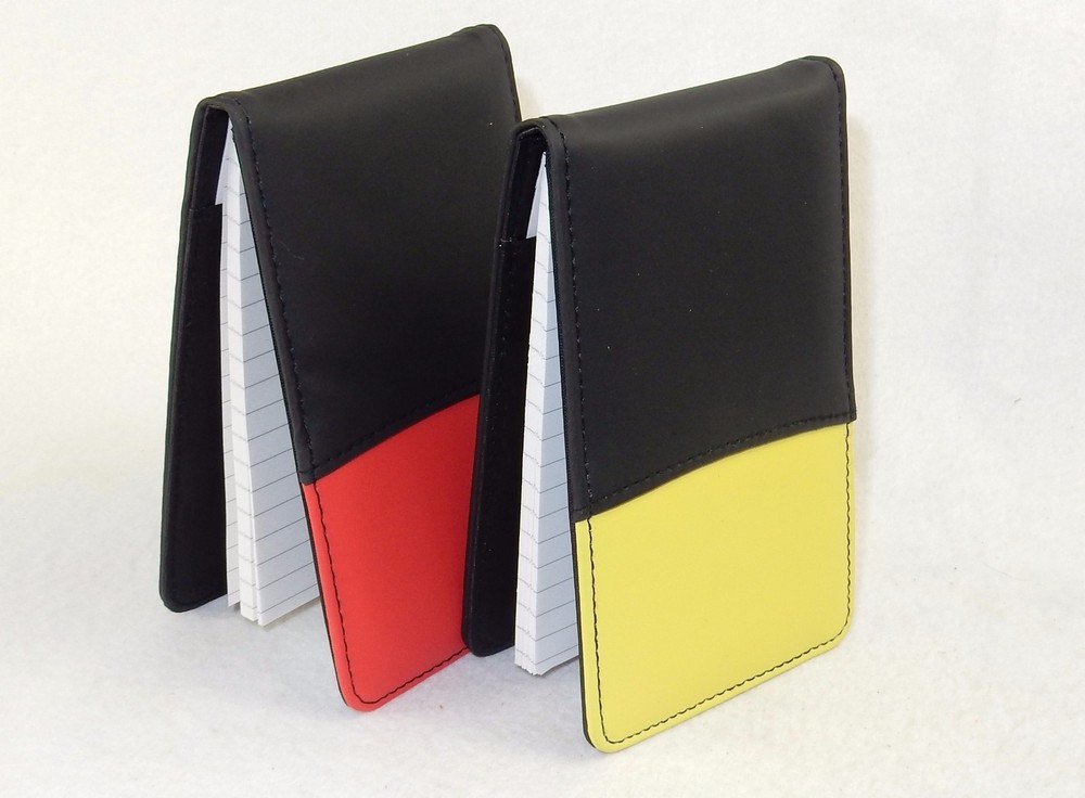 Jotter Note Pad w/Dual-Power Multi-Function Calculator ~ PO-500, Red Or Yellow