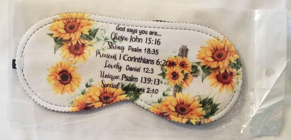 ✝️👁️🥽👁️✝️ NIP ✝️👁️🥽👁️✝️ Religious ✝️👁️🥽👁️✝️ Sleep Eye Mask ✝️👁️🥽👁️✝️