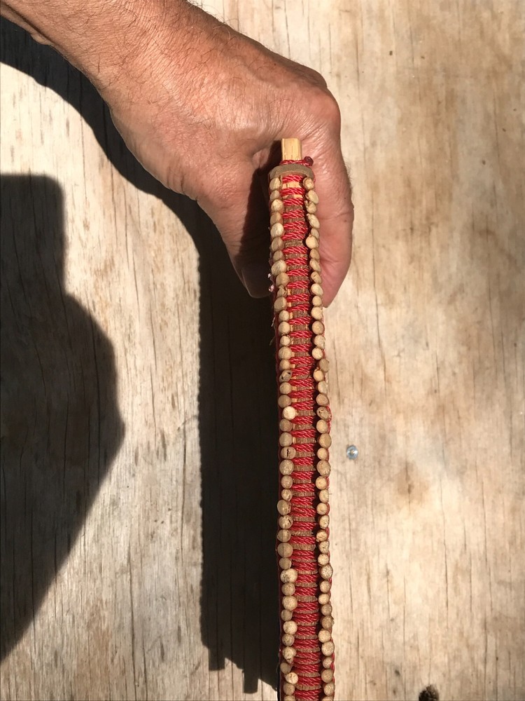 Rattle Board American Indian Percussion Instrument