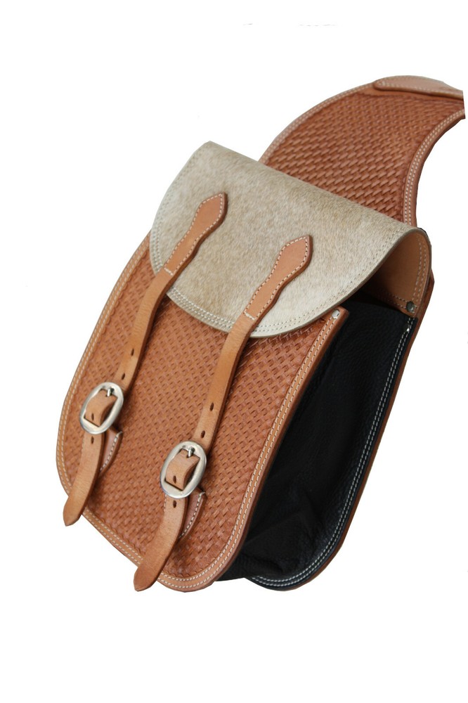 Lakota Leather Back Bag
