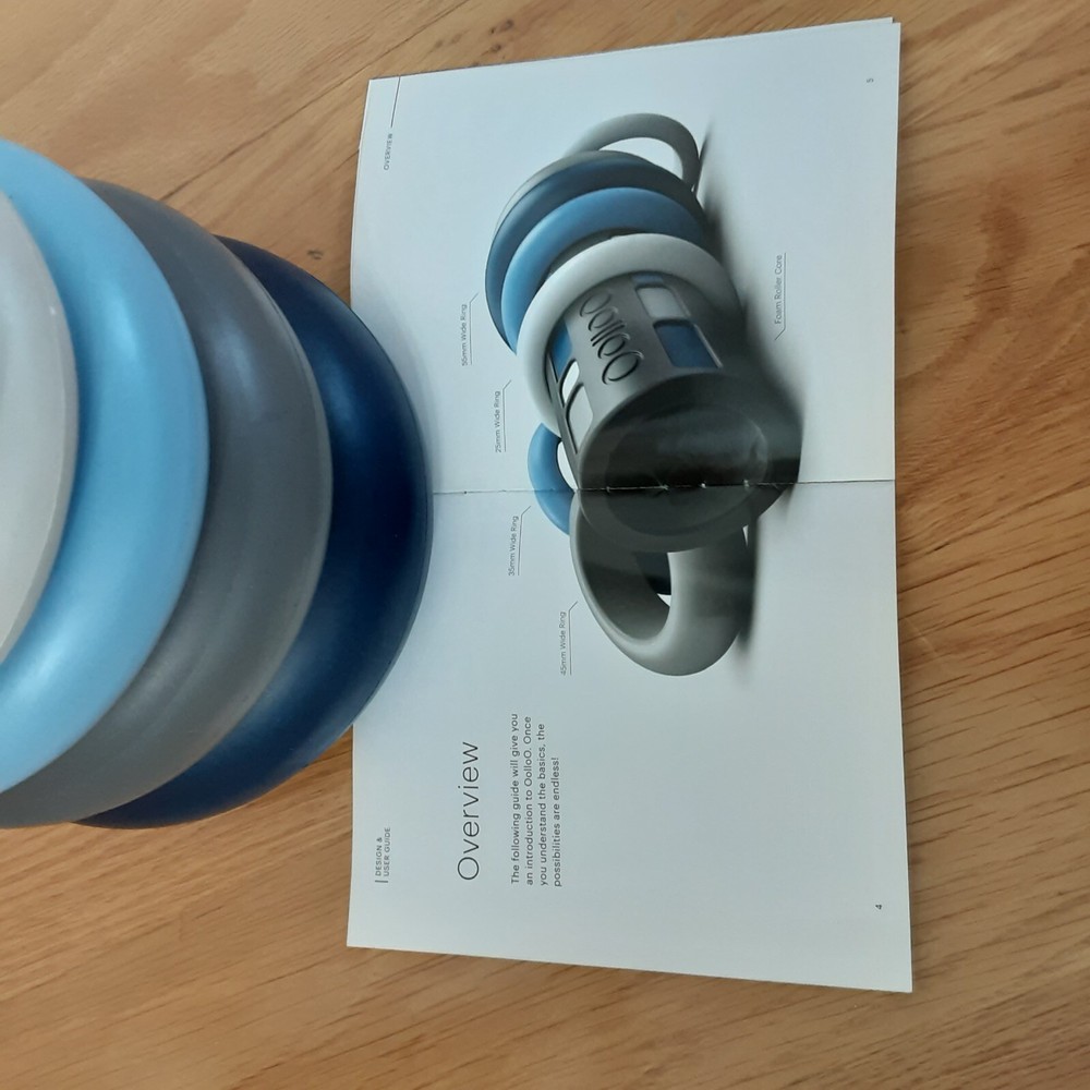Adjustable Deep Tissue Massage & Triggerpoint Release Roller NEW In Box. SALE