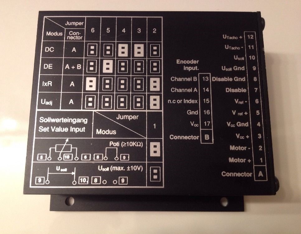 ?NEW? GSI LUMONICS MMC Maxon MMC-QR030024-02LD00A  Driver-CONTROLLER
