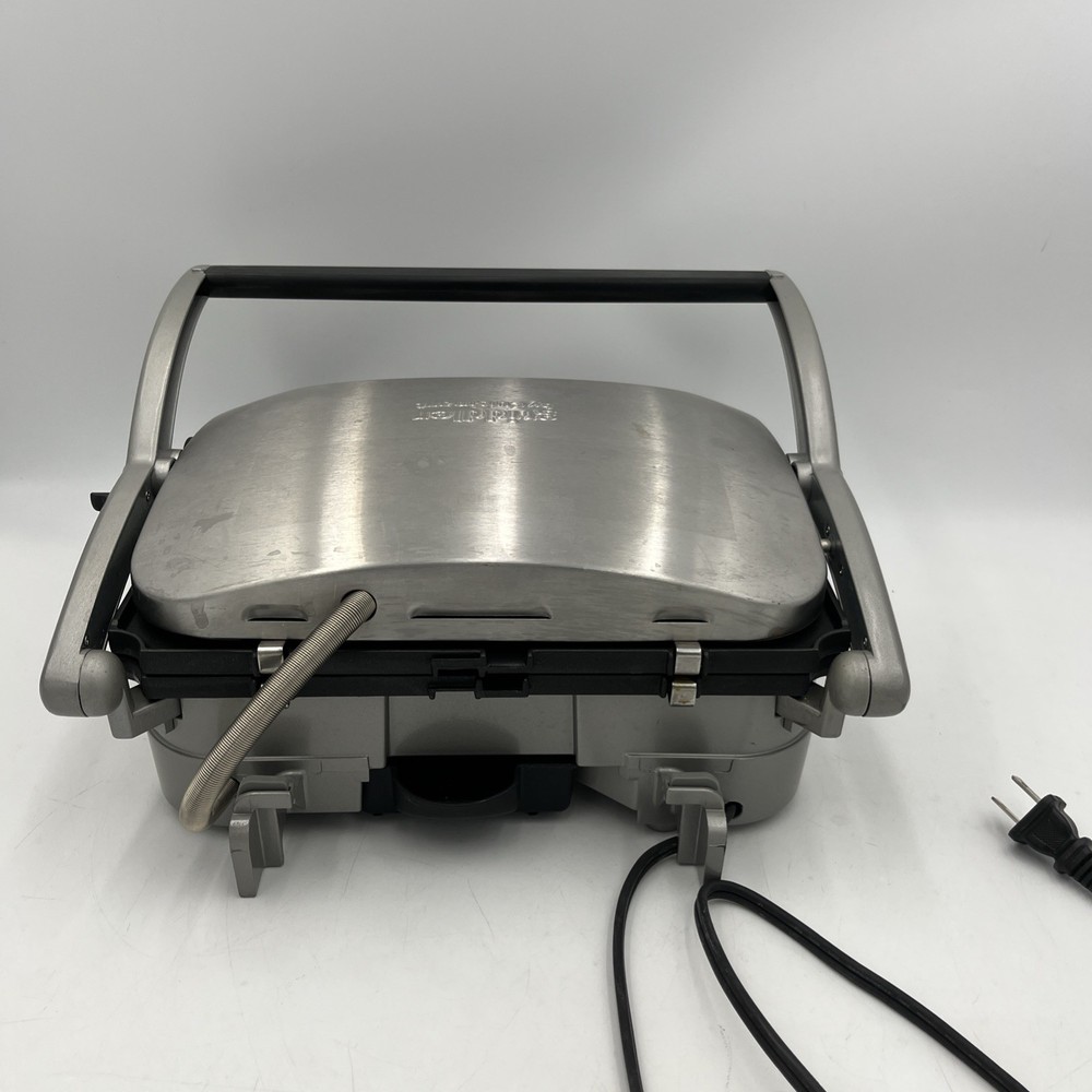 Cuisinart Griddler GR-4 N Series Indoor Grill Panini Press Griddle Waffle Maker