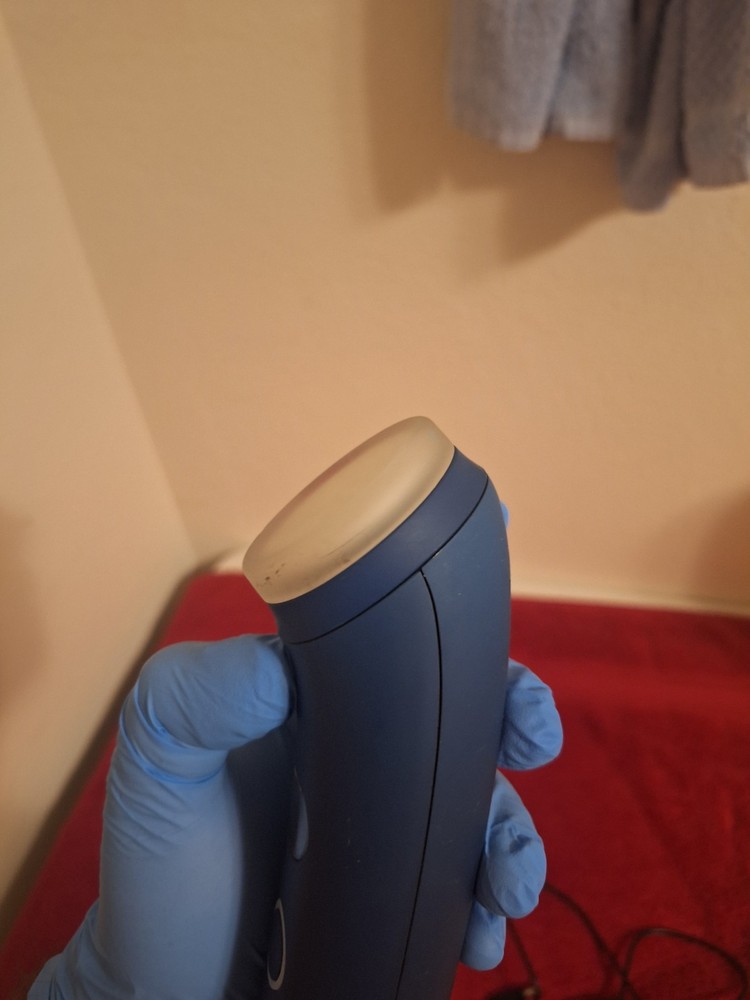 Tested, Pre-owned, Zero-Gravity Sapphire X Blue Light Skin Equipment. Used.