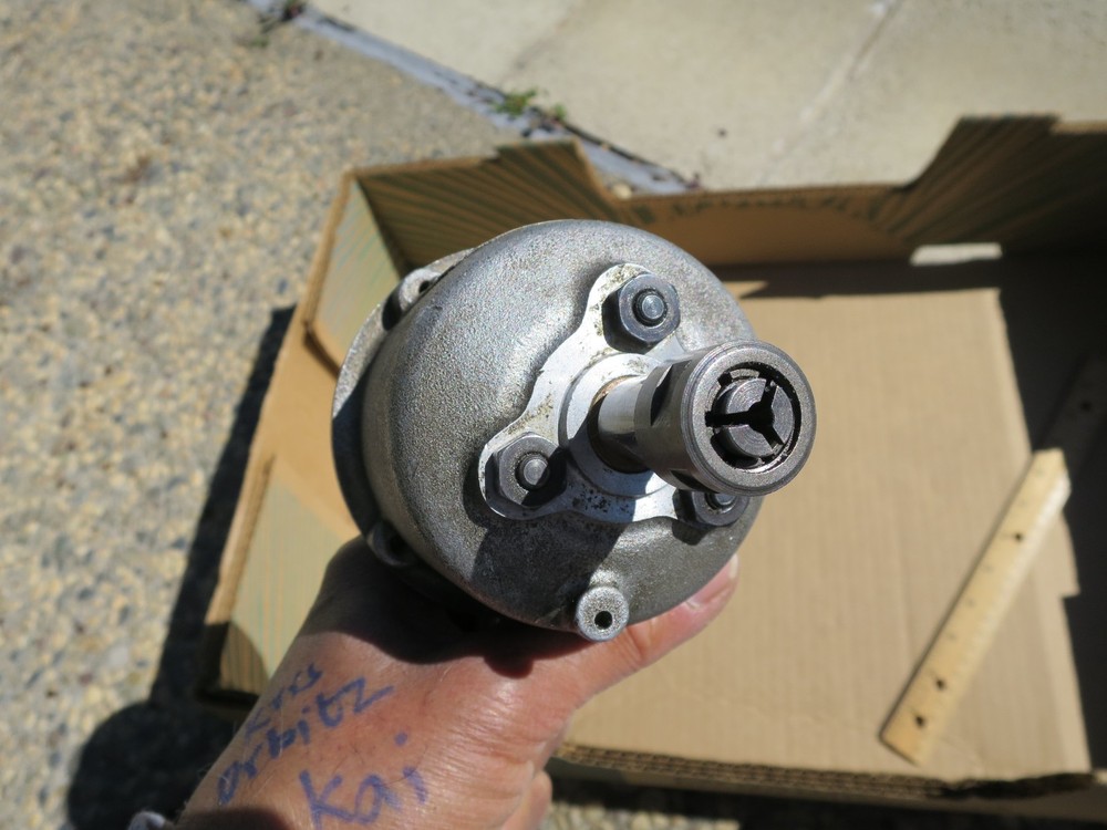 Procunier Tapping & Drilling Tool Model 1, Serial E, Series 11006. Excellent