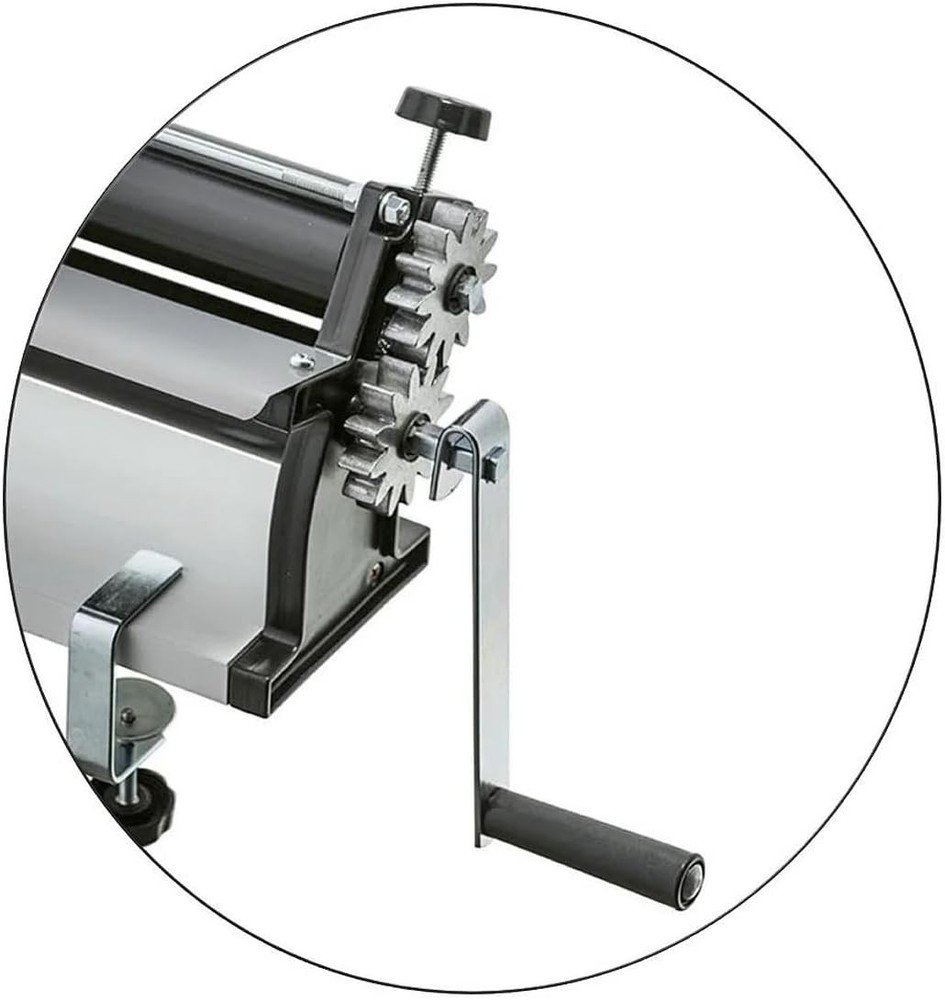 Manual Pizza Dough Roller 18 Inch Pasta Machine