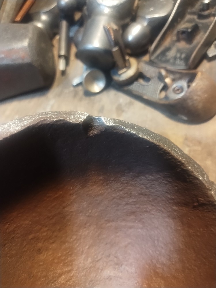 Antique Cast Iron Smelting Ladle