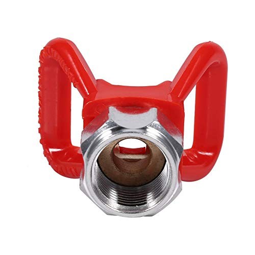 Paint Sprayer Tip Guard Base Airless Titan Assembly Red