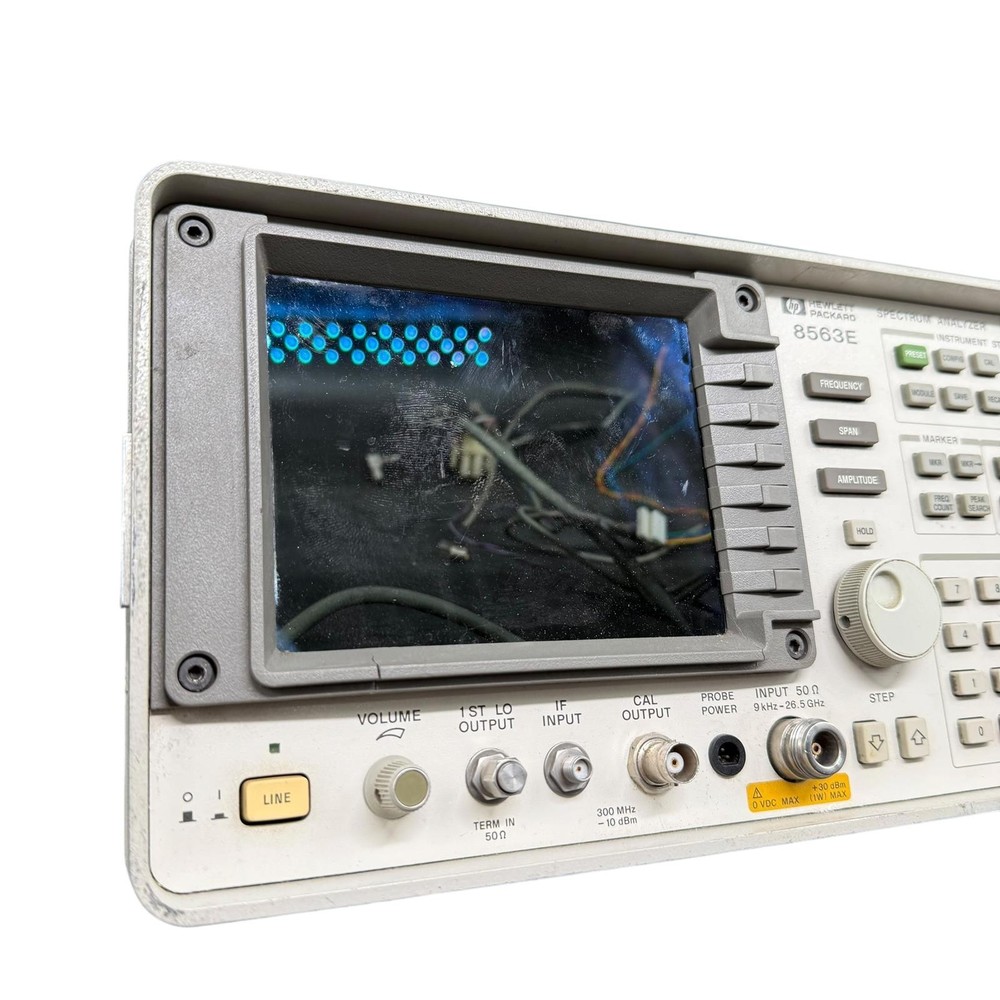 HP 08562-60140 Front Panel Assembly for HP 8563E Spectrum Analyzer