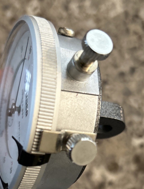 Yuasa Dial Indicator No. 300-005 with Case