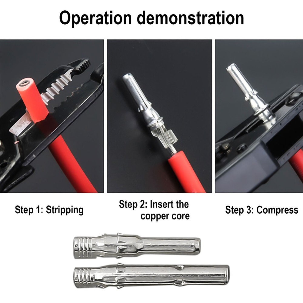 High Load Capacity Solar Cable Connectors for Large Current and Voltage