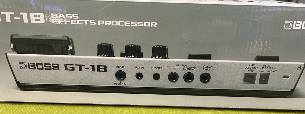 Boss GT-1B Multi Effect Bass Processor Effect Pedal