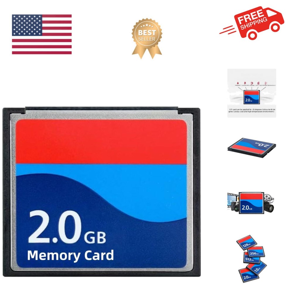2GB Camera Memory Card TS2G CF Memory Card 133 Type I