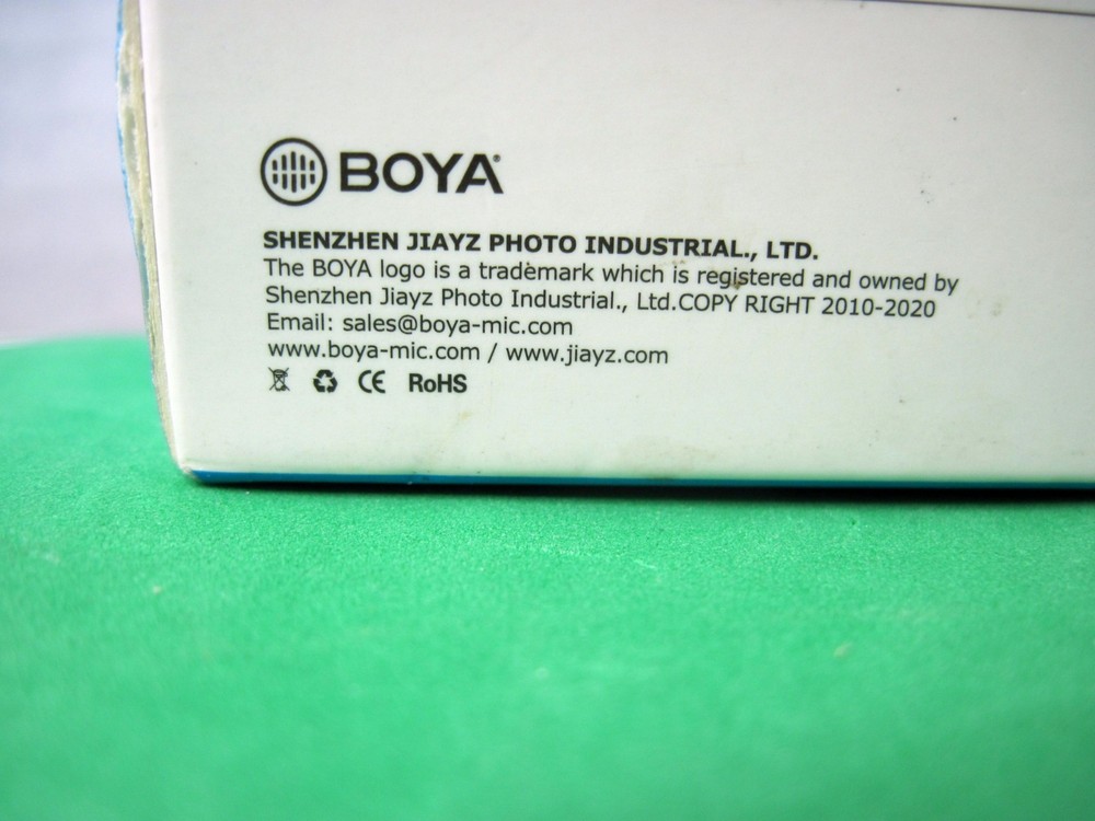 Boya Smartphone Condenser Microphone BY-A100