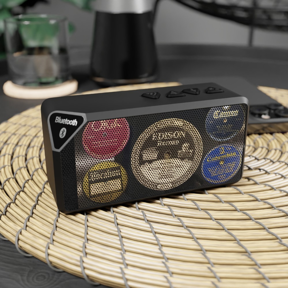 Bluetooth Speaker - 78 rpm Style!