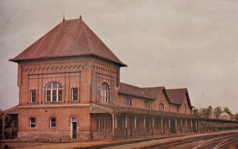 NORFOLK & WESTERN RAILWAY, BRISTOL, VA - PC974