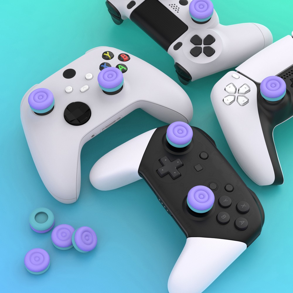 Thumbs Cushion Caps for ps5/4 Controller /for Xbox Series X/S Controller