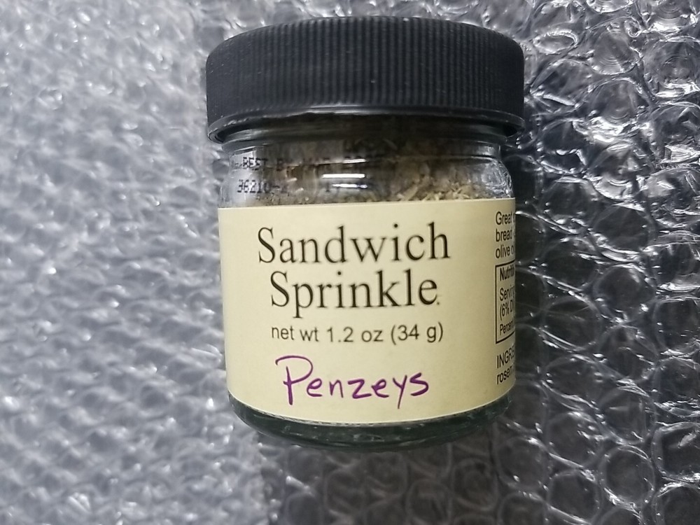 Penzeys Sandwich Sprinkle 1.2oz